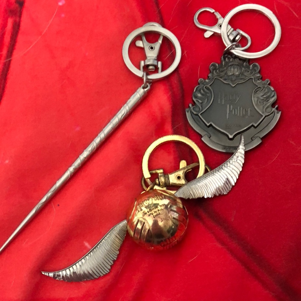 Harry Potter Key Chains - Picture 2 of 4